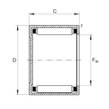 Подшипник BCE86 INA