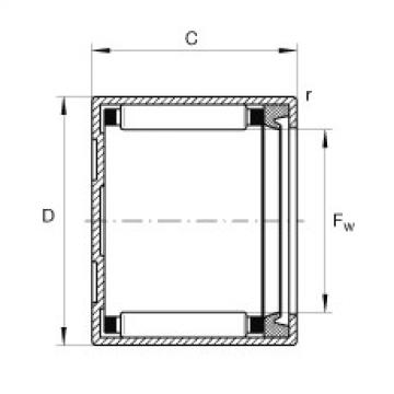 Подшипник BCH910-P INA