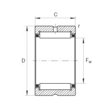 Подшипник RNA4902 INA