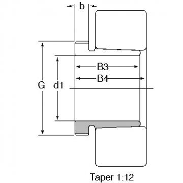 AH3044 NTN SPHERICAL ROLLER NTN JAPAN BEARING