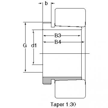 AH24136 NTN SPHERICAL ROLLER NTN JAPAN BEARING