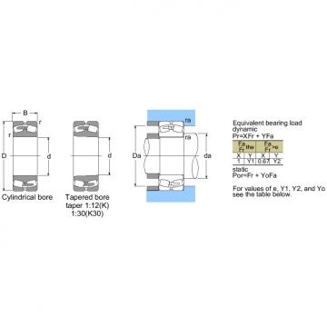 22340B NTN SPHERICAL ROLLER NTN JAPAN BEARING