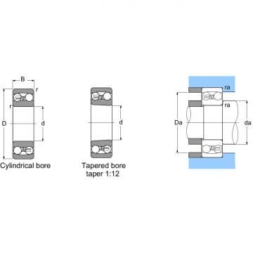 1204K NTN SPHERICAL ROLLER NTN JAPAN BEARING