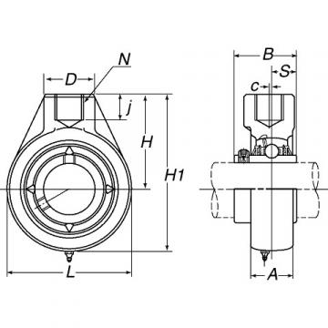 UCHB207-104D1 NTN SPHERICAL ROLLER NTN JAPAN BEARING