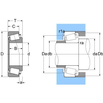 4T-03062/03162 NTN SPHERICAL ROLLER NTN JAPAN BEARING