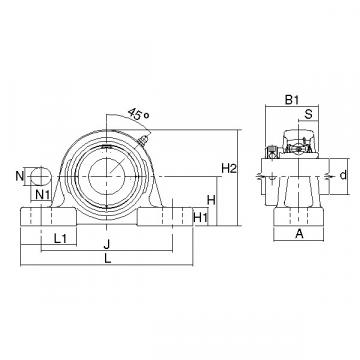 UELP-3/4 NTN SPHERICAL ROLLER NTN JAPAN BEARING