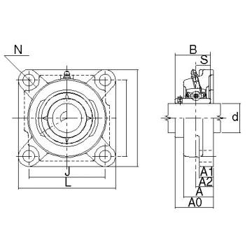 UCFU-1.1/4 NTN SPHERICAL ROLLER NTN JAPAN BEARING