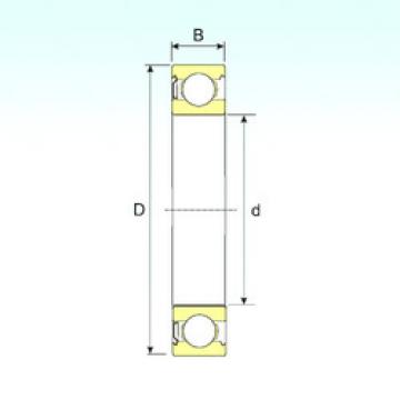 Подшипник 6310-Z ISB