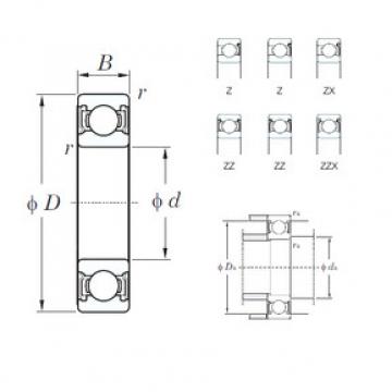 Подшипник 6206Z KOYO