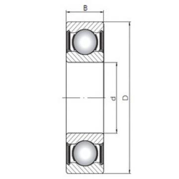 Подшипник 61908-2RS CX