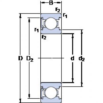 Подшипник 6303-RSL SKF