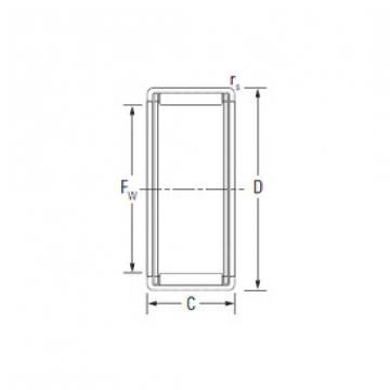 Подшипник HK6012 KOYO