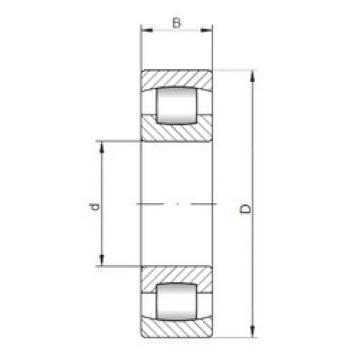 Подшипник 20312 ISO