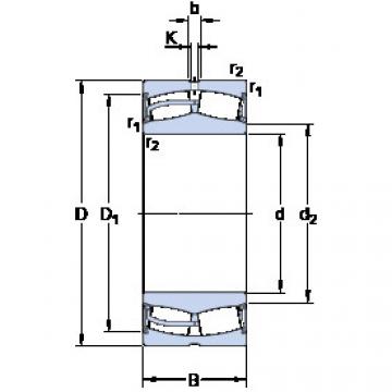 Подшипник 23044-2CS5/VT143 SKF