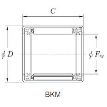 Подшипник BKM263112A KOYO