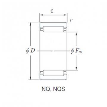 Подшипник NQ40/15AD KOYO