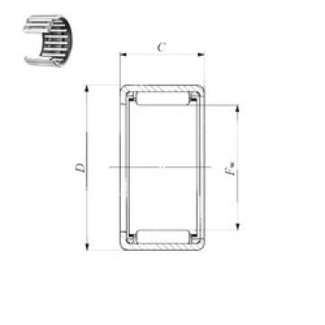 Подшипник BA 3216 Z IKO