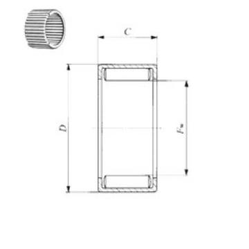 Подшипник YT 3220 IKO