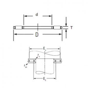 Подшипник AXK4060 KOYO