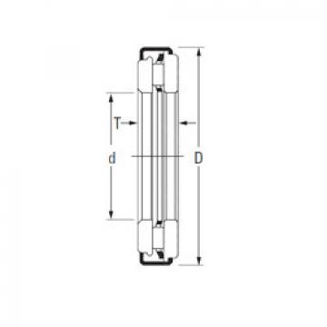 Подшипник AXZ 6 10 22,4 Timken