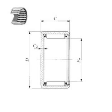 Подшипник BAM 4410 IKO