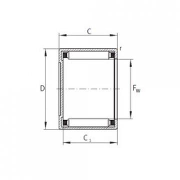 Подшипник BCE2420 INA