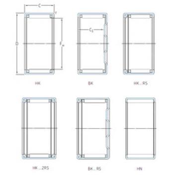 Подшипник HK1816 SKF