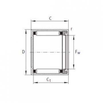 Подшипник BK1012-RS" INA