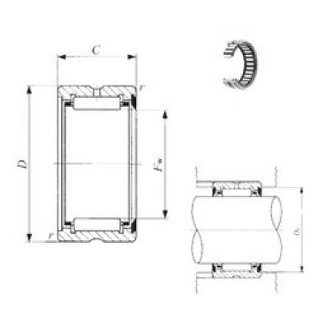 Подшипник RNA 4926U IKO