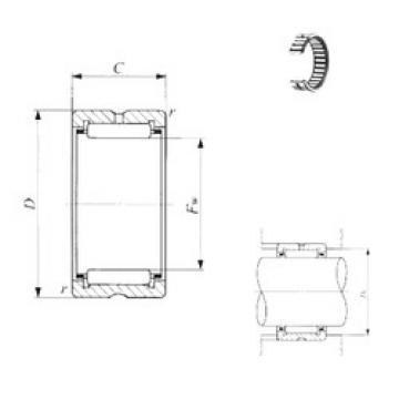 Подшипник RNA 4908 IKO