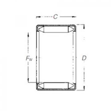 Подшипник DL 28 20 Timken