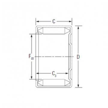 Подшипник DLF 18 16 KOYO