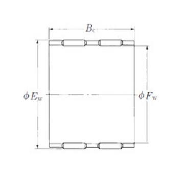 Подшипник FBN-242825W NSK