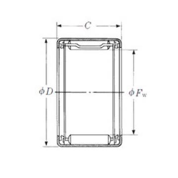 Подшипник FJLTT-1721 NSK