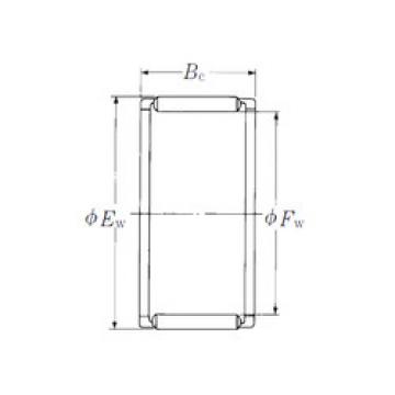 Подшипник FWF-101612 NSK