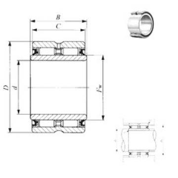 Подшипник GBRI 527632 UU IKO