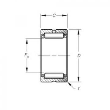 Подшипник HJ-648032 Timken