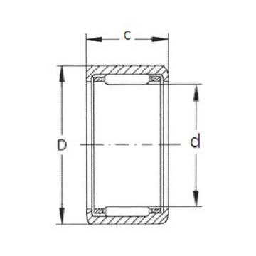 Подшипник HK6020 FBJ