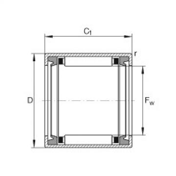 Подшипник HK1816-2RS INA