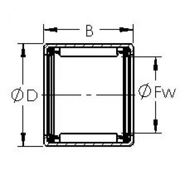 Подшипник HK5024-2RS AST