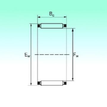 Подшипник K 35x42x30 NBS