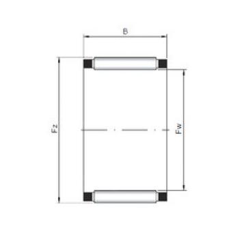 Подшипник K120X127X35 CX