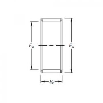 Подшипник K10X14X10SE Timken