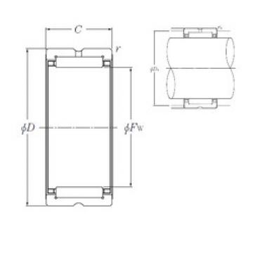 Подшипник RNA4876 NTN