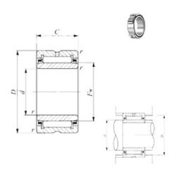 Подшипник TAFI 61612 IKO