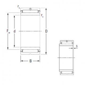 Подшипник NKJ10/20 KOYO