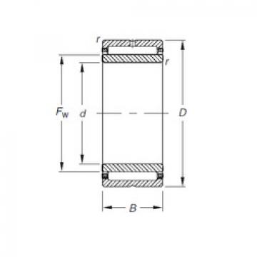 Подшипник NKJ28/30 Timken