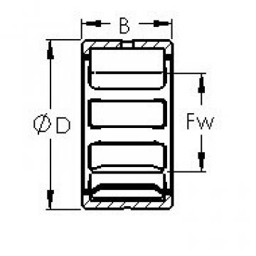 Подшипник RNA4828 AST