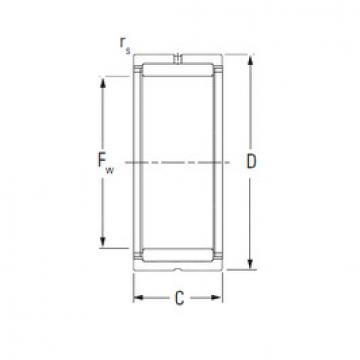 Подшипник NKS43 KOYO