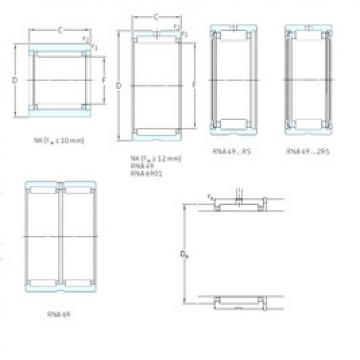 Подшипник NKS75 SKF